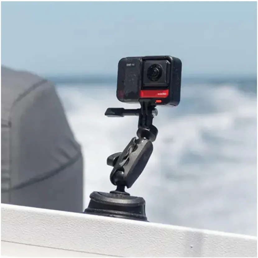 360 Action Camera Head