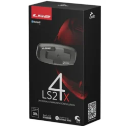 Advant X Carbon Solid Met Intercom 4X