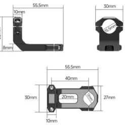 AIO-5 Mirror Mount