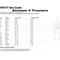 Airwave 4 Trousers