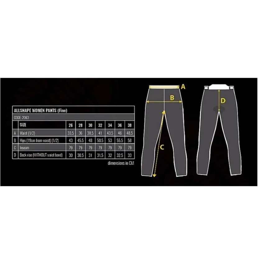 Allshape 2063 Ladies Fine