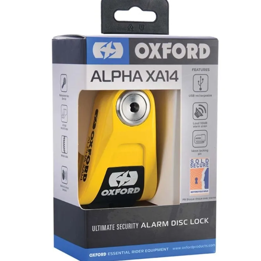 Alpha XA14 Alarm Disc Lock