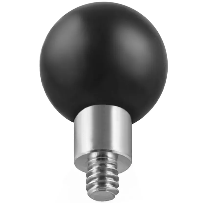 Ball Adapter with 1/4 Inch-20 Threaded Post