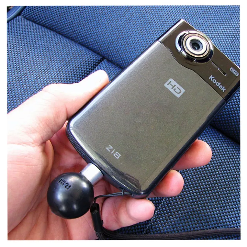 Ball Adapter with 1/4 Inch-20 Threaded Post