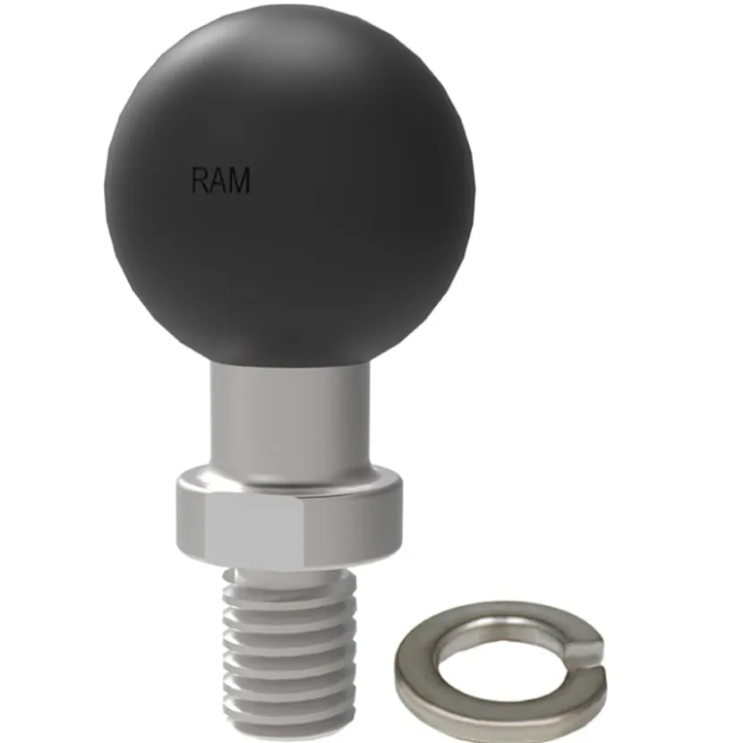Ball Adapter with 3/8 Inch-16 Threaded Post