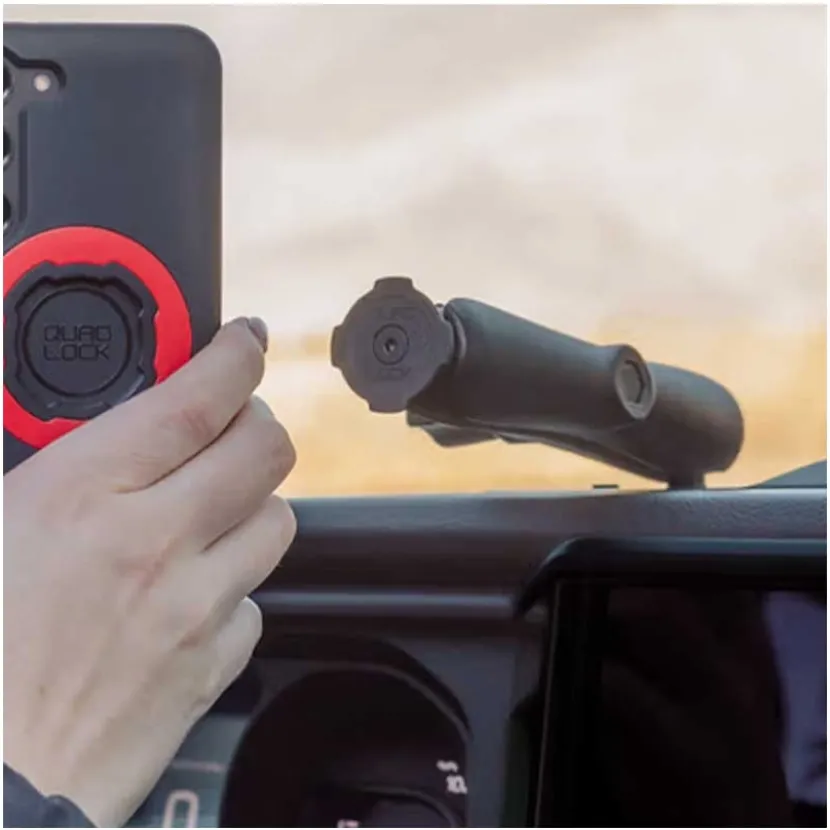 Ball Top Cap Adaptor 1"