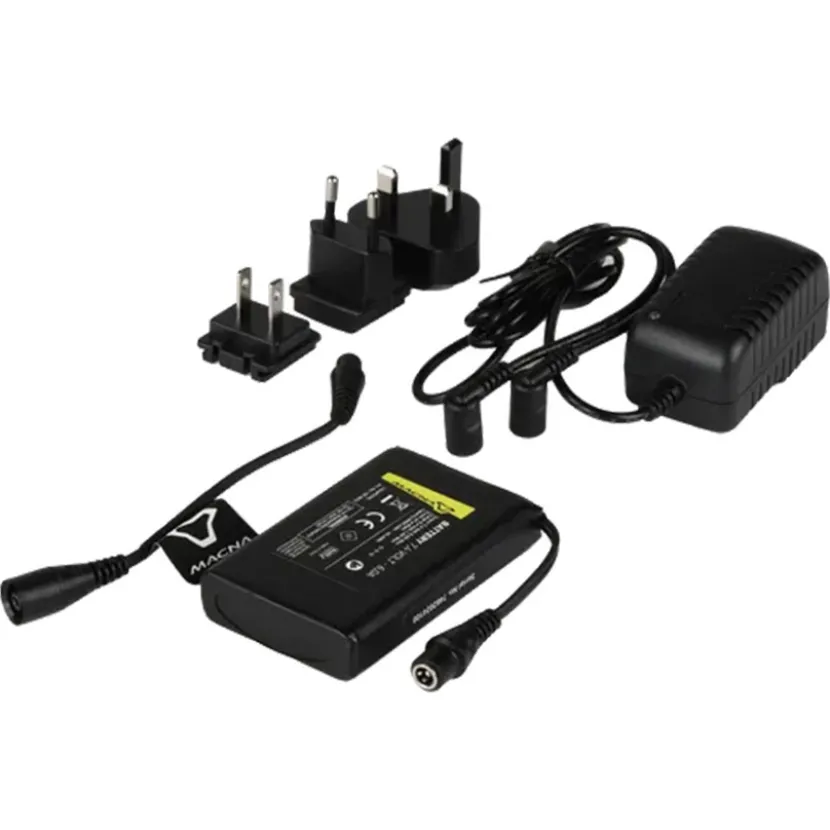 Battery + Charger Kit 7,4V 6A