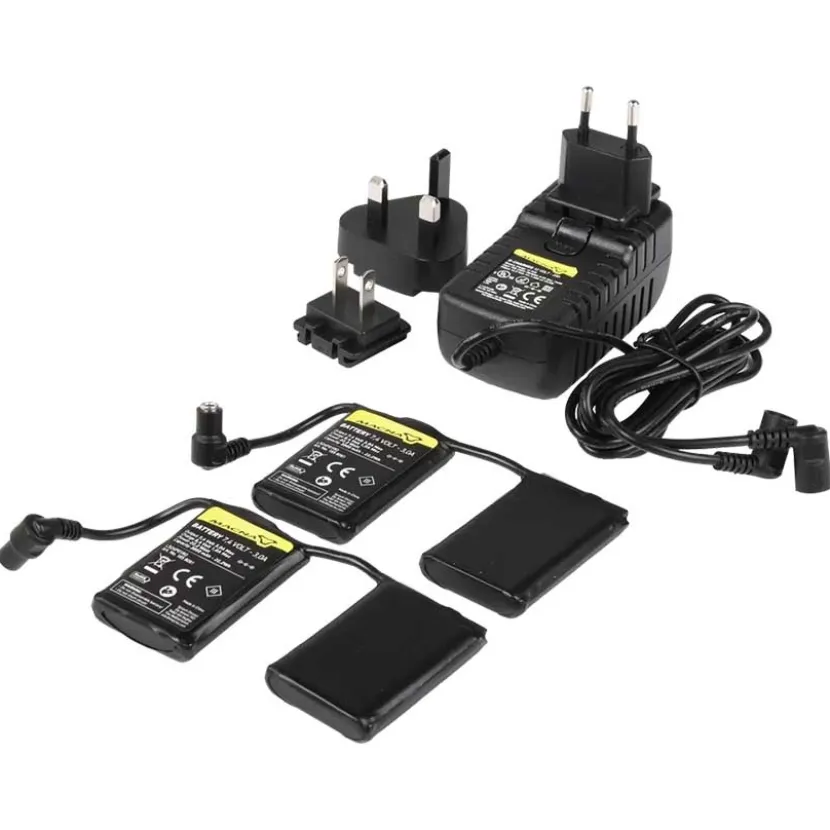 Battery + Charger Kit 7,4V/3A