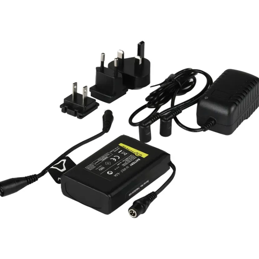 Battery + Charger Kit 12V/6A (1x)