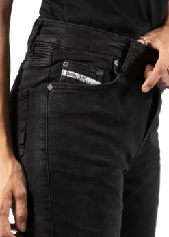 Betty Biker Jeans Black Used