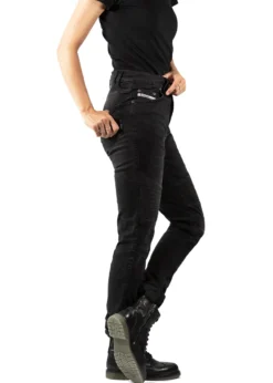 Betty Biker Jeans Black Used