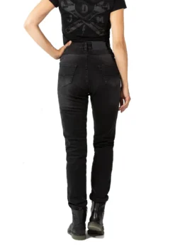 Betty Biker Jeans Black Used