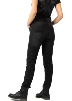 Betty Biker Jeans Black Used