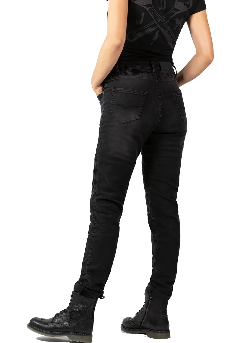 Betty Biker Jeans Black Used