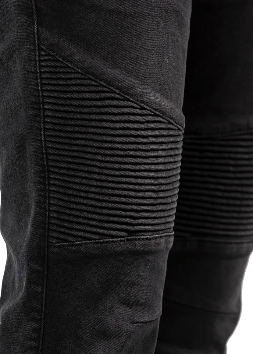 Betty Biker Jeans Black Used