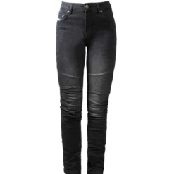Betty Biker Jeans Black Used