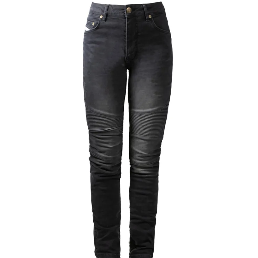 Betty Biker Jeans Black Used