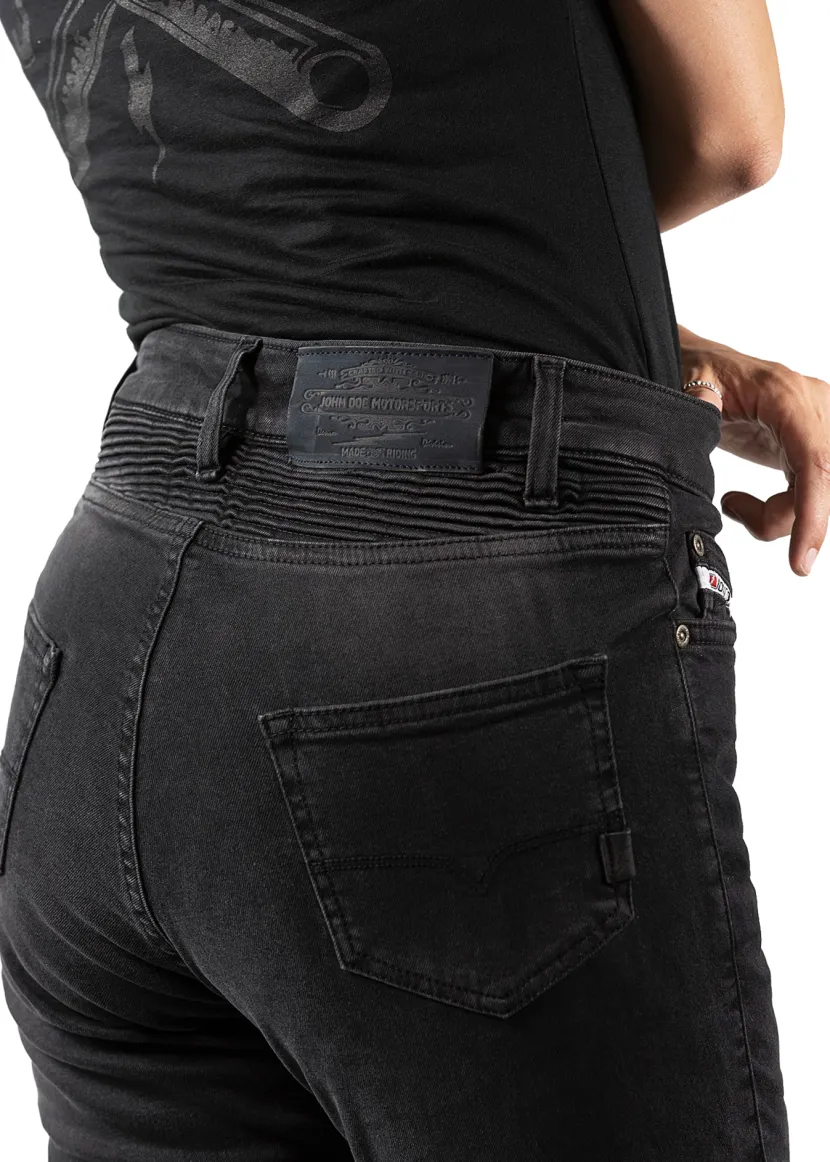 Betty Biker Jeans Black Used