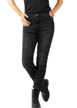 Betty Biker Jeans Black Used