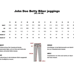 Betty Biker Jeggings