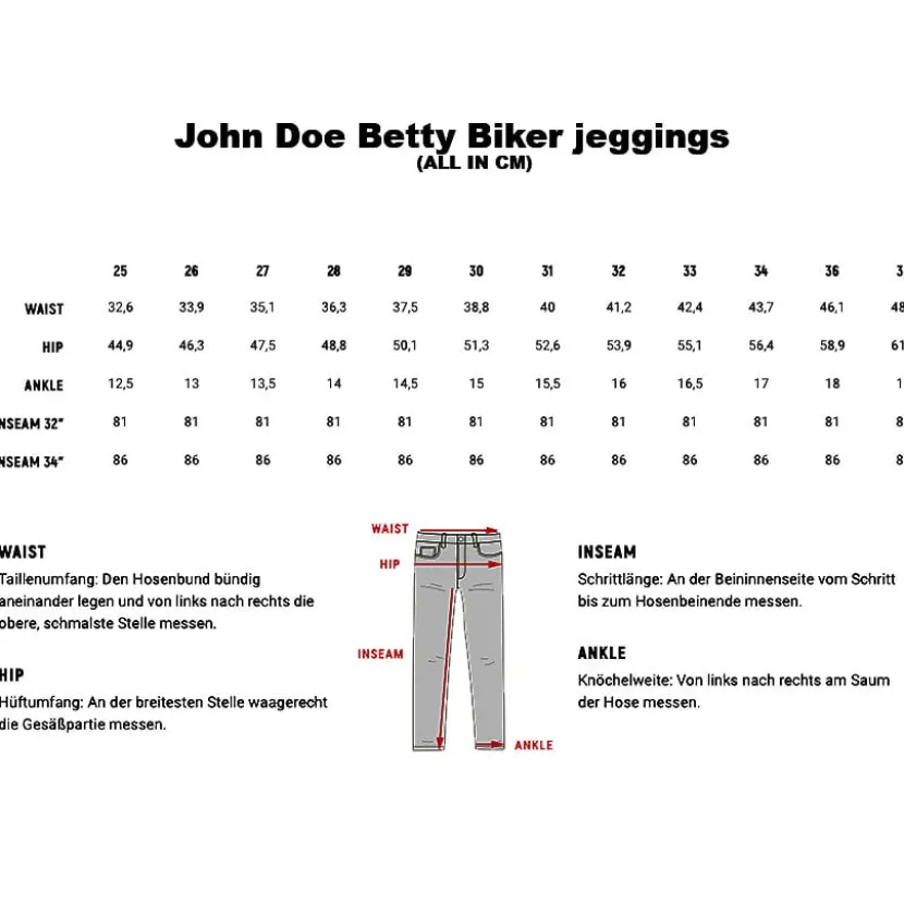 Betty Biker Jeggings