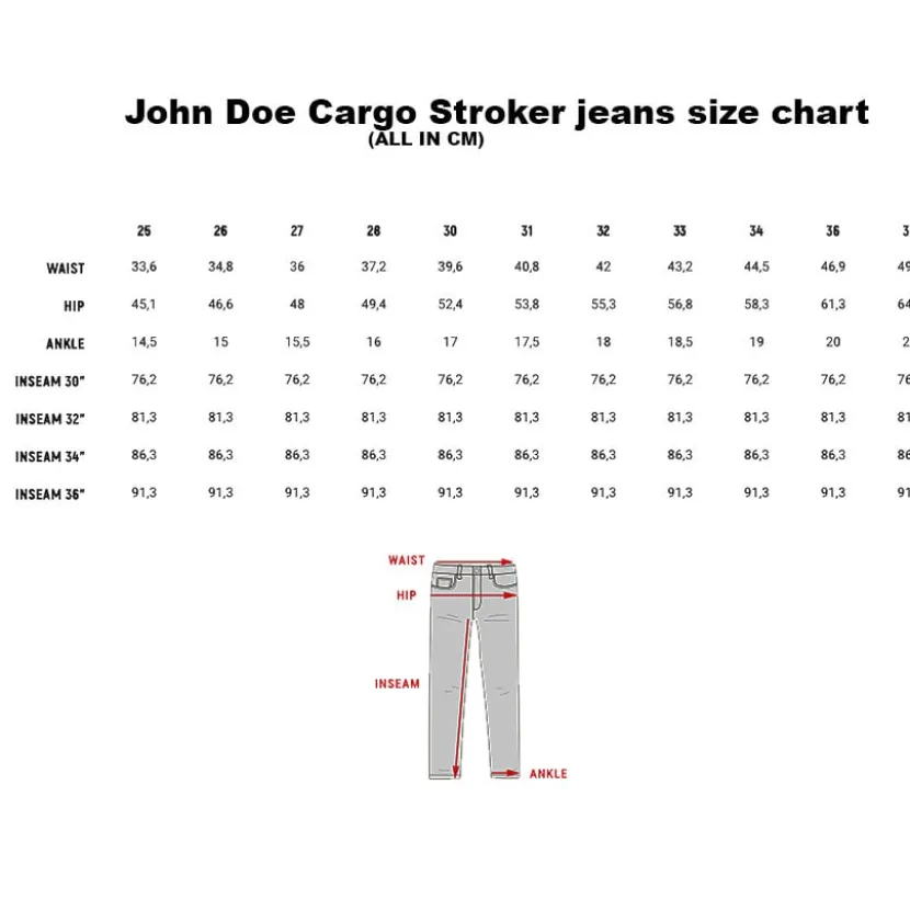 Cargo Stroker Black XTM