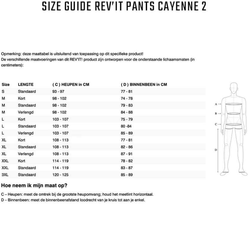 Cayenne 2 Trousers