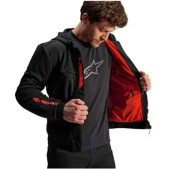 Chrome Air Hoodie