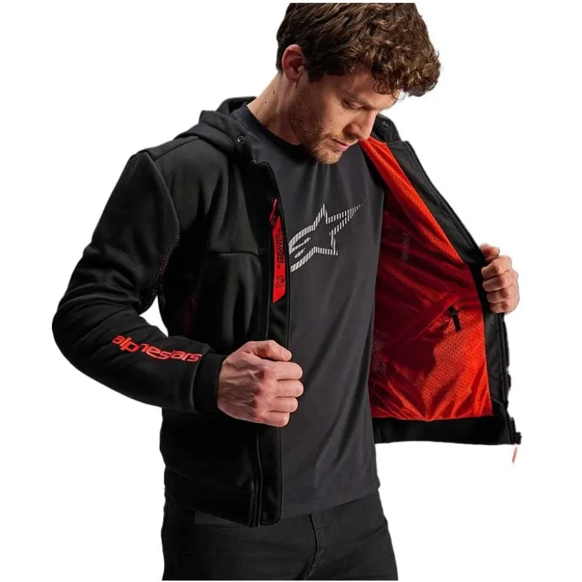 Chrome Air Hoodie