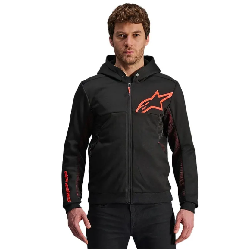 Chrome Air Hoodie