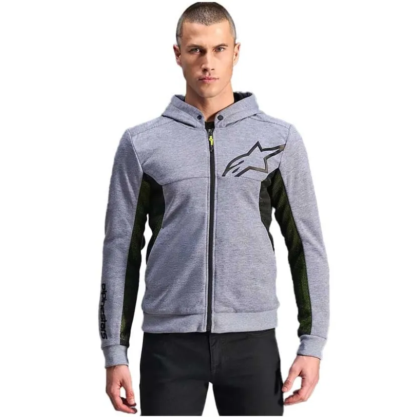 Chrome Air Hoodie