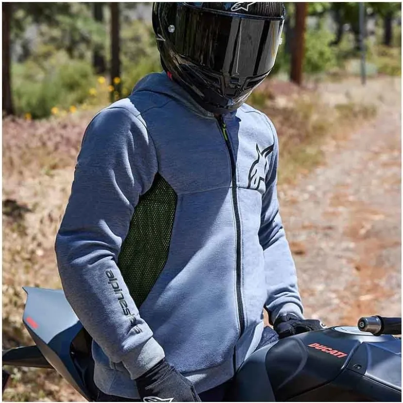 Chrome Air Hoodie