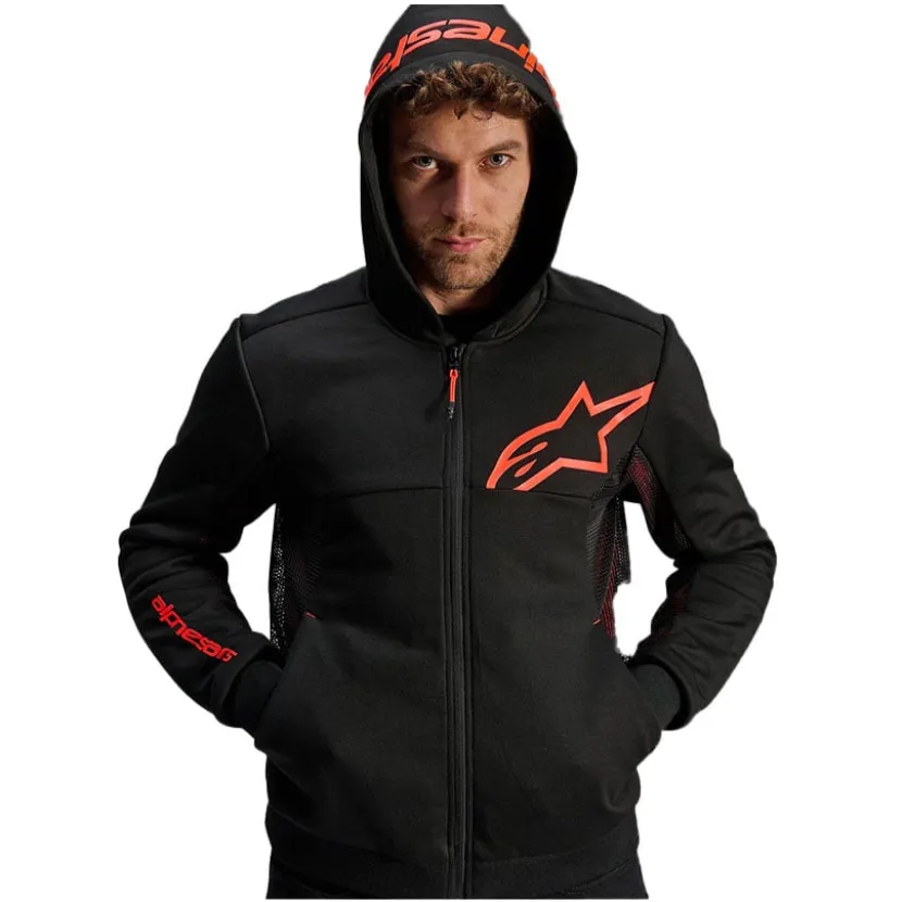 Chrome Air Hoodie