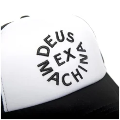 Circle Logo Trucker
