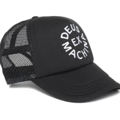 Circle Logo Trucker