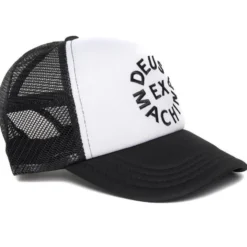 Circle Logo Trucker