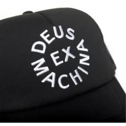 Circle Logo Trucker
