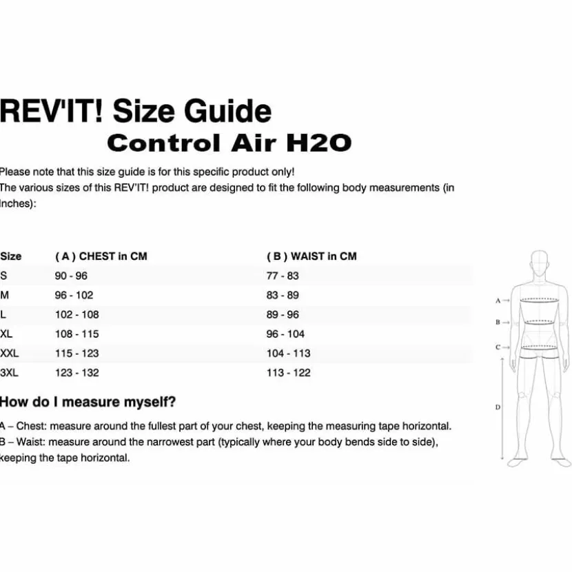 Control Air H2O