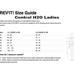 Control H2O Ladies