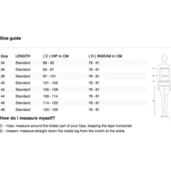 Convergent H2O Ladies Trousers