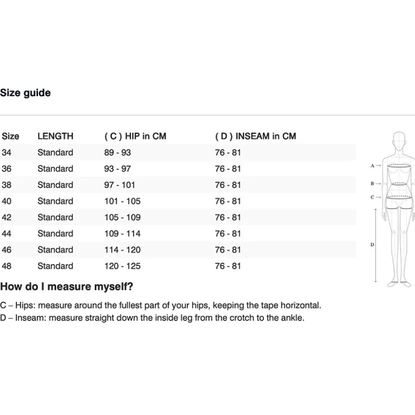 Convergent H2O Ladies Trousers