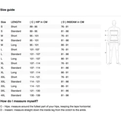 Convergent H2O Trousers