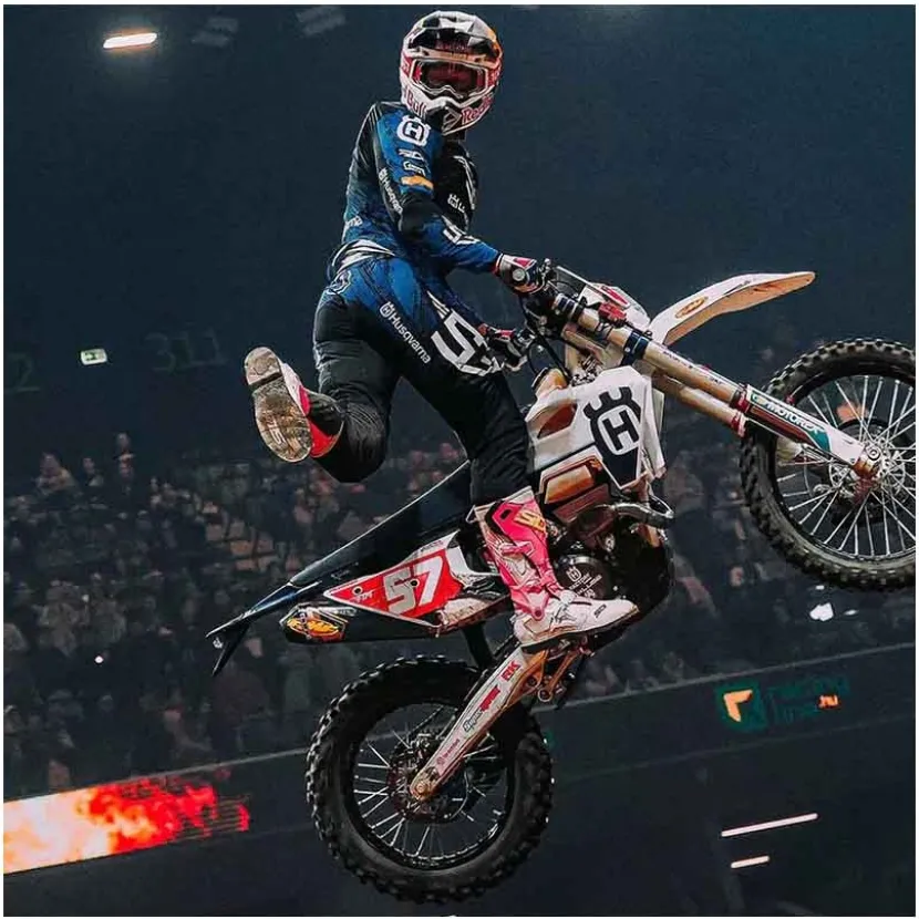 Crossair HD Billy Bolt