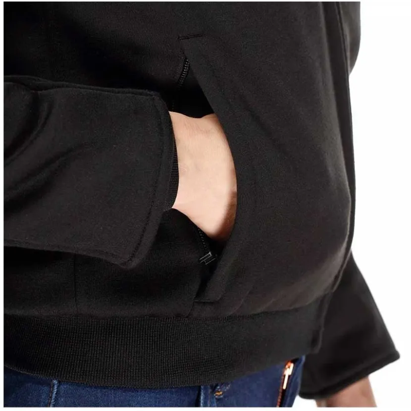 Daemon-X Safety Women Hoodie Full Zip