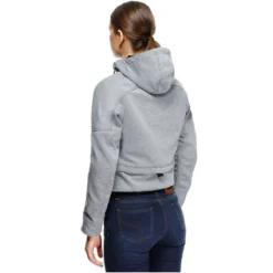 Daemon-X Safety Women Hoodie Full Zip