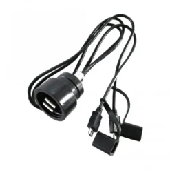 Dual USB Waterproof Plug