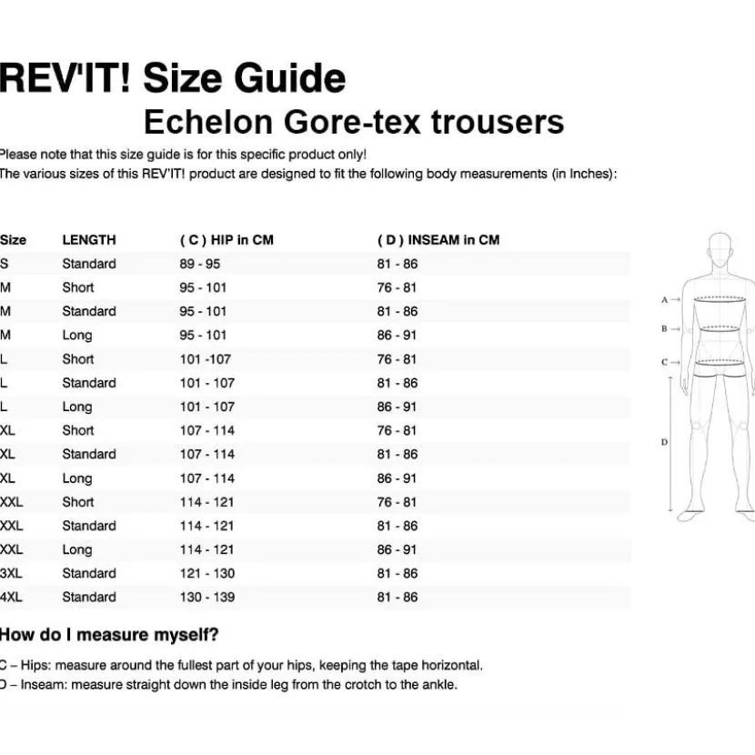 Echelon GTX Trousers