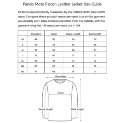 Falcon Leather Jacket