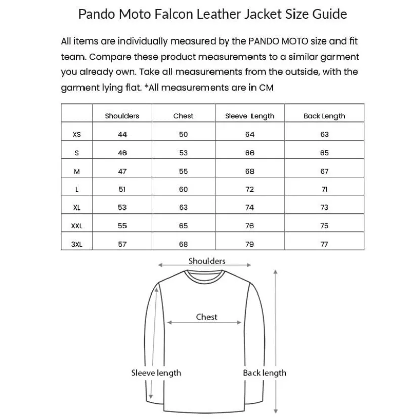 Falcon Leather Jacket