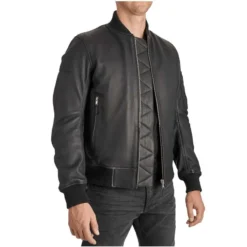 Falcon Leather Jacket